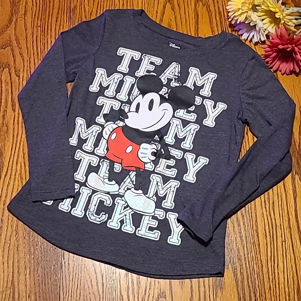 Disney Mickey Mouse Long Sleeve Shirt